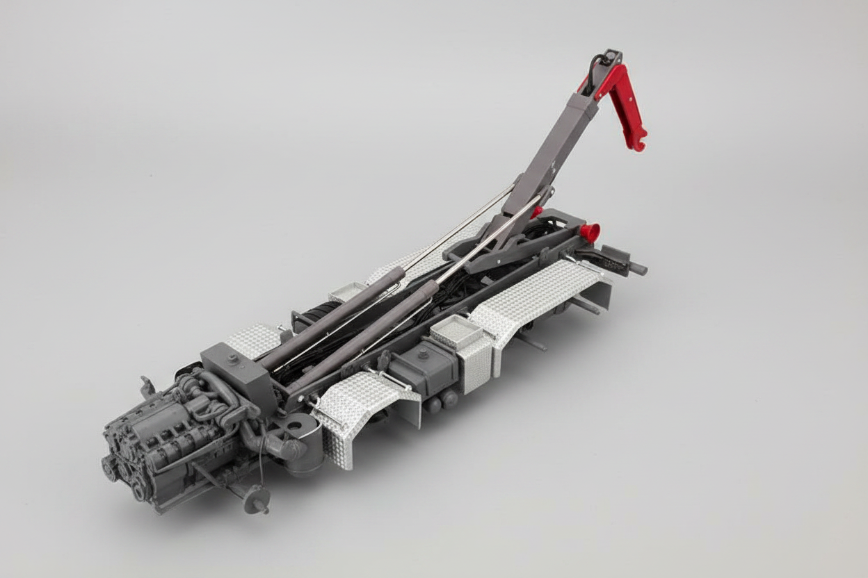 Kit Ampiroll 1/24 – Impression 3D Résine – Maquette Camion