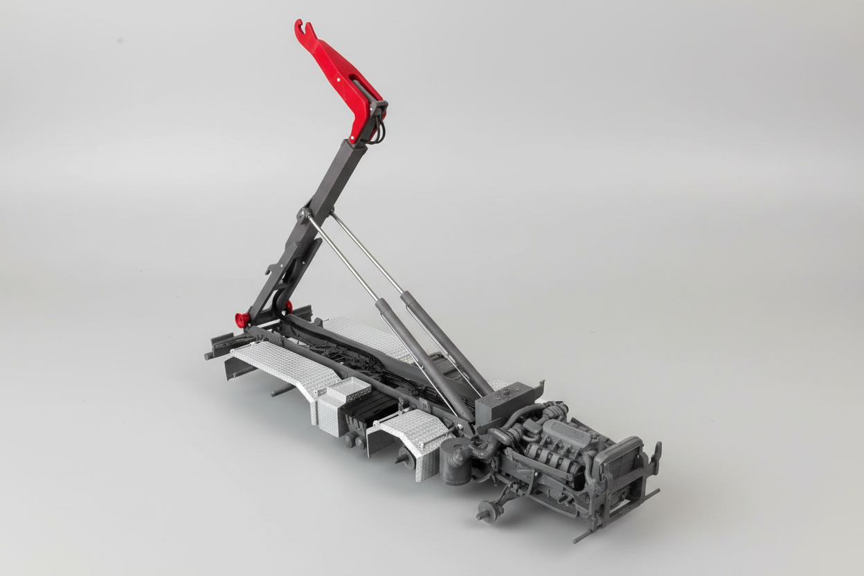Kit Ampiroll 1/24 – Impression 3D Résine – Maquette Camion