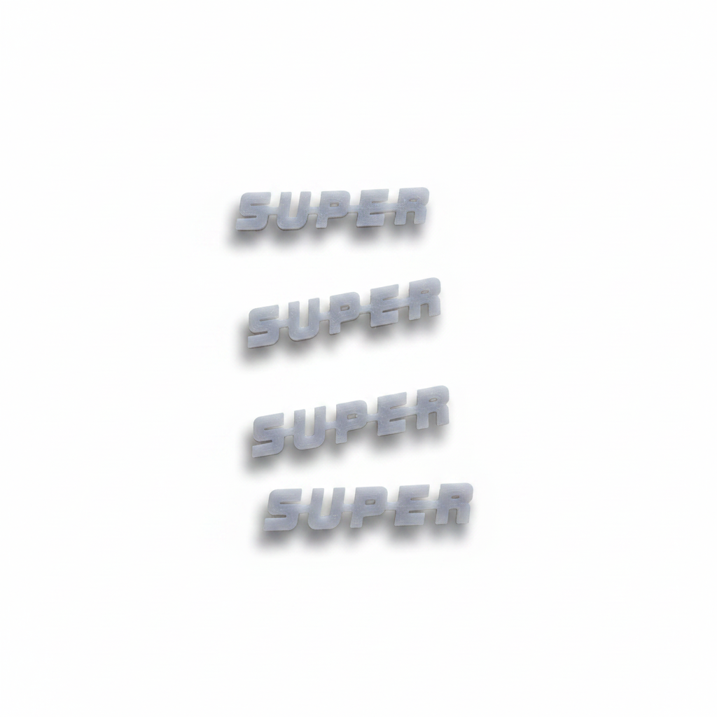 Logo SUPER – x4 – 1/24