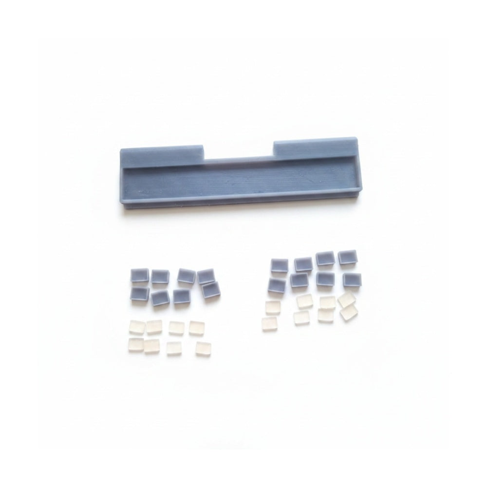Pare-choc simple 16 feux – 1/24