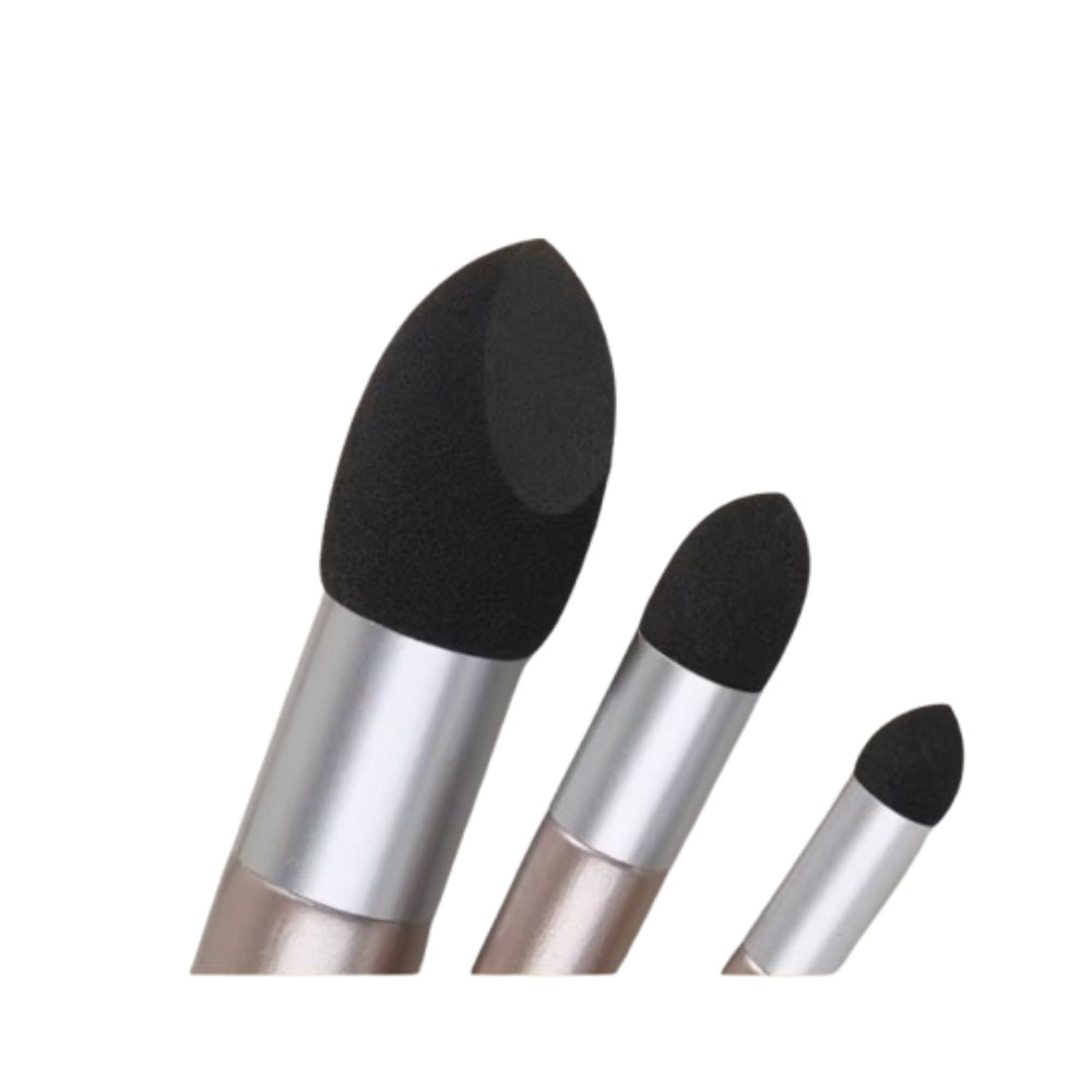 Lot de 3 Pinceaux Éponge – Loisirs Créatifs & Maquillage