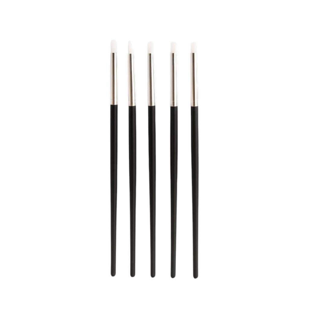 Lot de 5 Pinceaux à Pointe Silicone Très Fins – Peinture, Aquarelle & Modelage