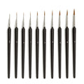 Lot de 10 Pinceaux Ultra-Fins – Modélisme, Figurines & DIY