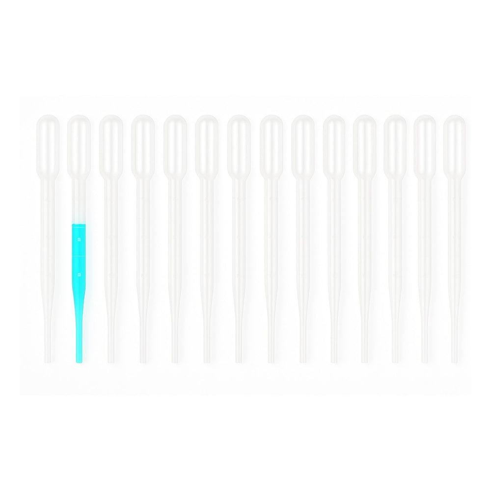 15 pipettes plastique 3 ml – Compte-gouttes gradué – Modélisme, résine, loisirs