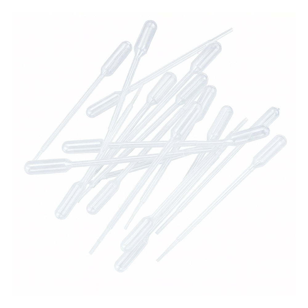15 pipettes plastique 3 ml – Compte-gouttes gradué – Modélisme, résine, loisirs