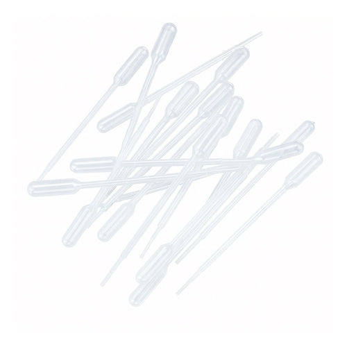 15 pipettes plastique 3 ml – Compte-gouttes gradué – Modélisme, résine, loisirs