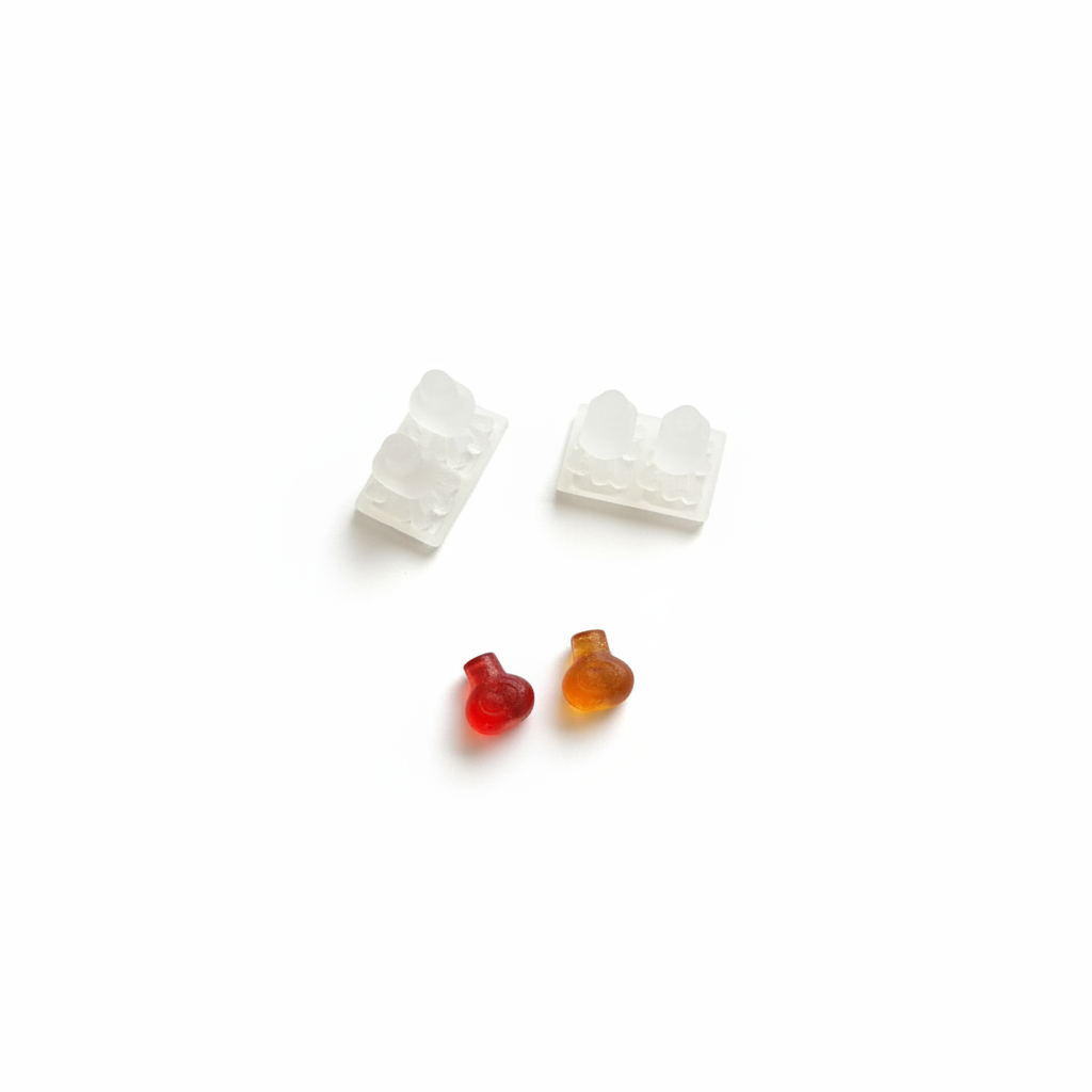 Poppy x4 ou x12 – Résine 3D – 1/24