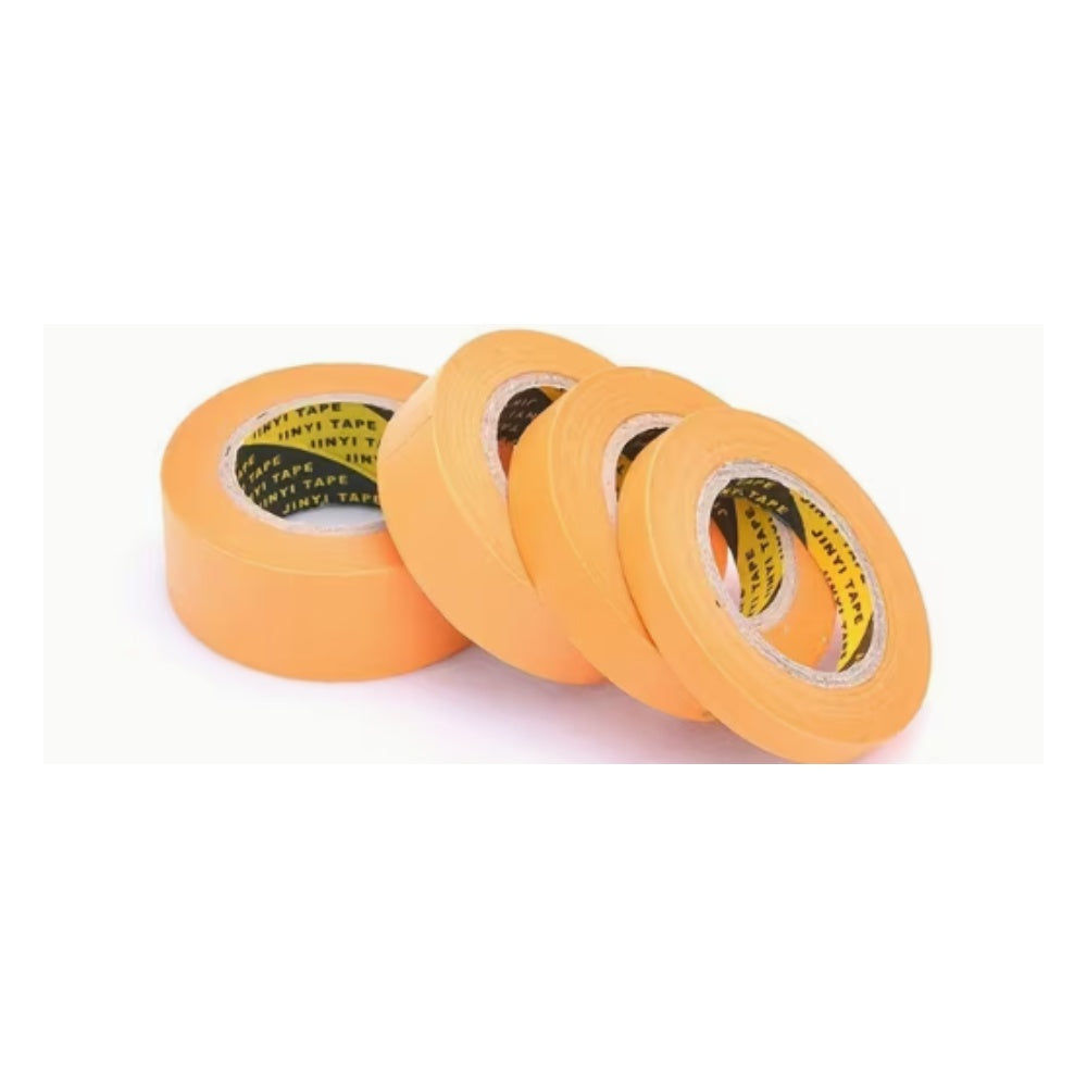 Lot de 4 Scotchs de Masquage Jaune – Peinture & Modélisme