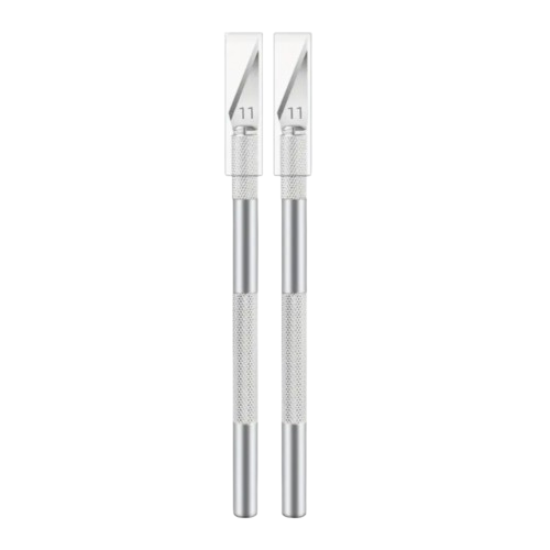 Scalpels x2 aluminium – Outils de précision pour modélisme, DIY, loisirs créatifs