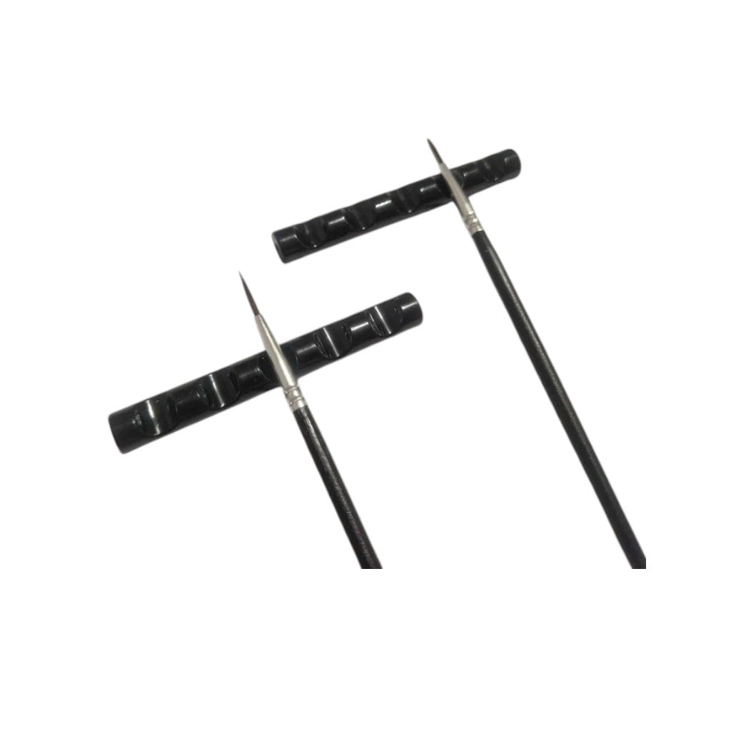 Lot de 2 Supports pour Pinceaux – Modélisme, Peinture & Nail Art