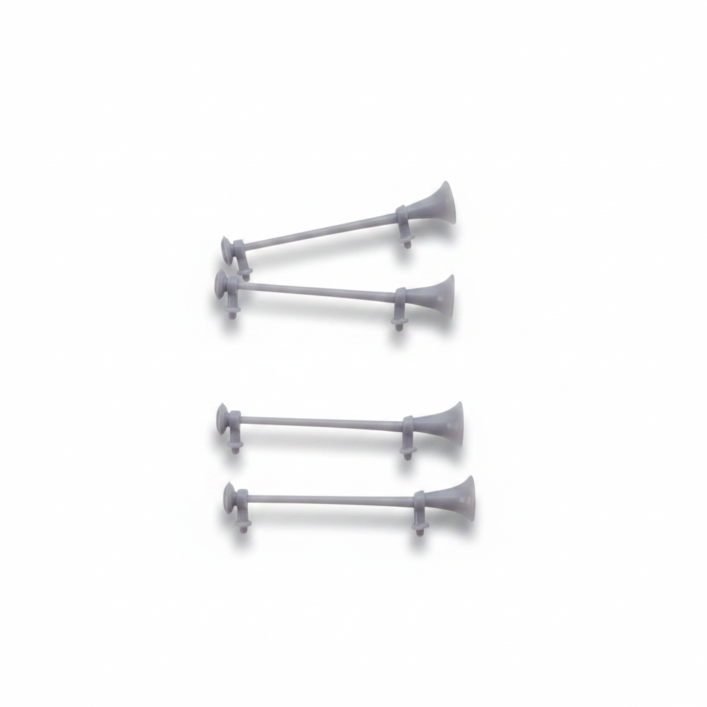 Trompes – x4 – 38,4mm – 1/24